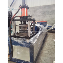 Cold metal roller shutter frame roll forming machine